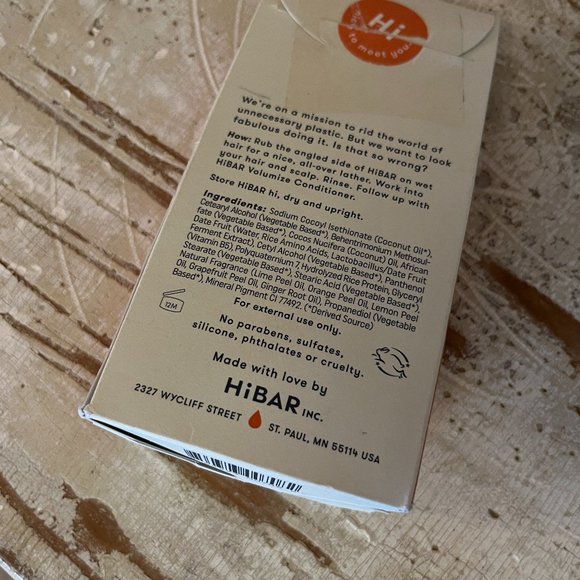 Solid Shampoo Volumize Bar Made in St.Paul, MN - NeW! - Picture 4 of 4